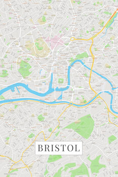 Картината върху платно Bristol color