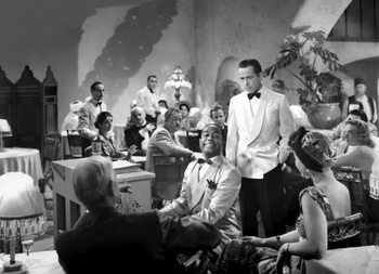 Картината върху платно Casablanca