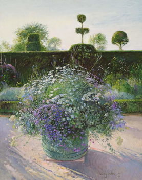 Картината върху платно Centrepiece, 1995