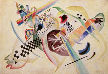 Картината върху платно Composition No. 224 (1920)