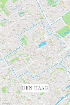 Картината върху платно Den Haag color