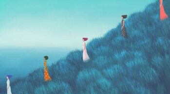 Картината върху платно Dream