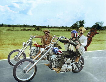 Картината върху платно Easy Rider