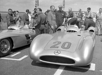 Картината върху платно French GP