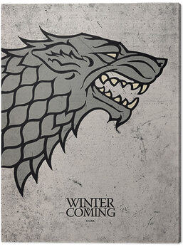 Картината върху платно Game of Thrones - Stark