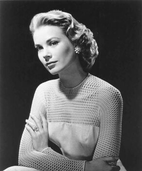 Картината върху платно Grace Kelly