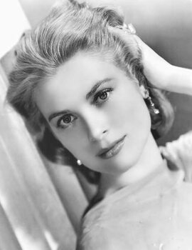 Картината върху платно Grace Kelly