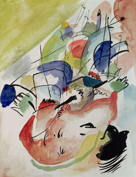 Картината върху платно Improvisation XXXI, 1913