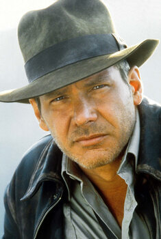 Картината върху платно INDIANA JONES AND THE LAST CRUSADE, 1989