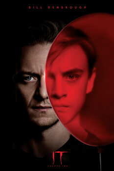 Картината върху платно IT - Bill
