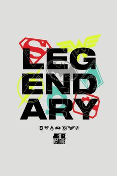 Картината върху платно Justice League - Legendary