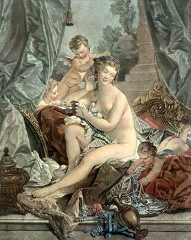 Картината върху платно La Toilette de Venus