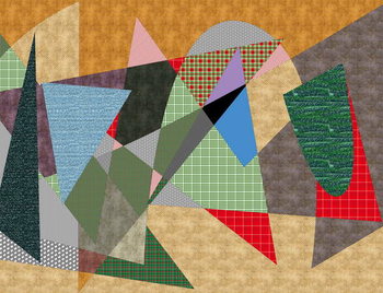 Картината върху платно landscape #1,2019,