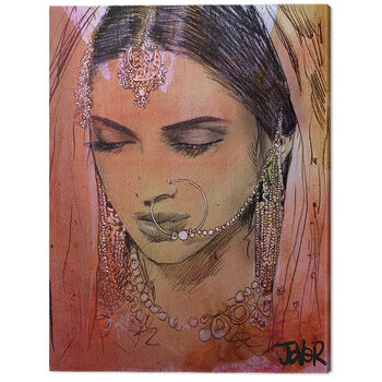 Картината върху платно Loui Jover - Asha