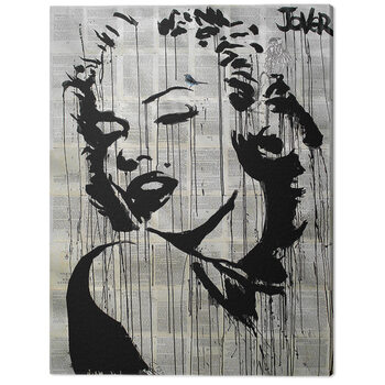 Картината върху платно Loui Jover - Icon