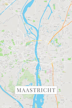 Картината върху платно Maastricht color