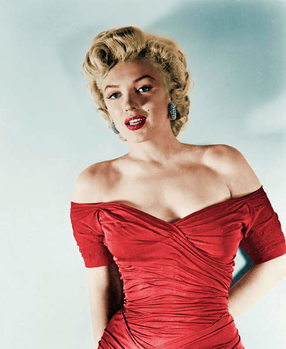Картината върху платно Marilyn Monroe 1952 L.A. California