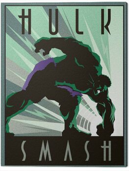 Картината върху платно Marvel - Hulk