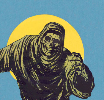 Картината върху платно Monster