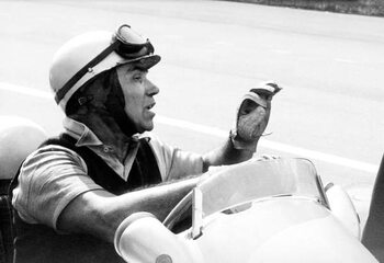 Картината върху платно Piero Taruffi, 1950