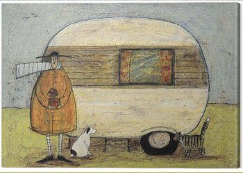 Картината върху платно Sam Toft - Home form Home