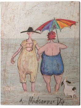 Картината върху платно Sam Toft - Midsummer Dip