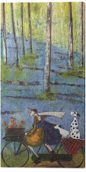 Картината върху платно Sam Toft - Spring