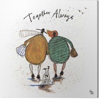 Картината върху платно Sam Toft - Together Always