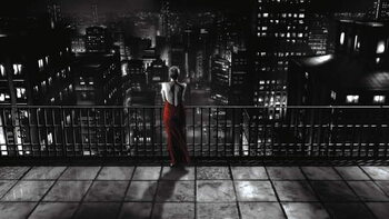 Картината върху платно Sin City 2005