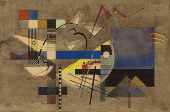 Картината върху платно Solid III (1925)
