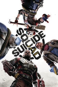 Картината върху платно Suicide Squad - Kill The Justice League