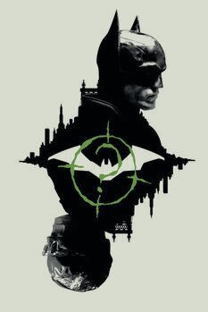 Картината върху платно The Batman vs Riddle
