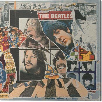 Картината върху платно The Beatles - Anthology 3