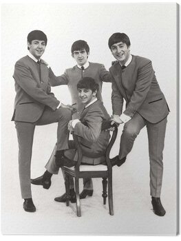 Картината върху платно The Beatles - Chair