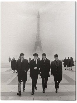 Картината върху платно The Beatles - Paris