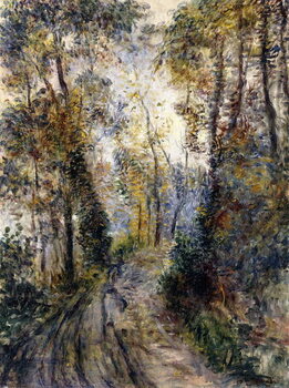 Картината върху платно The Forest Path, 1871