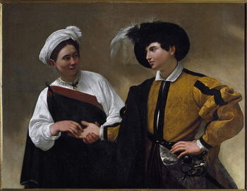 Картината върху платно The fortune teller