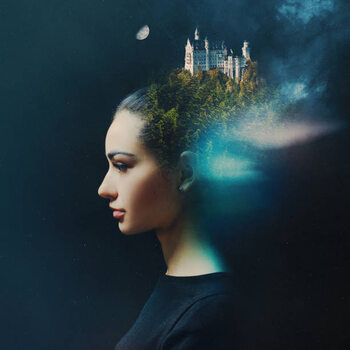 Картината върху платно Tranquility