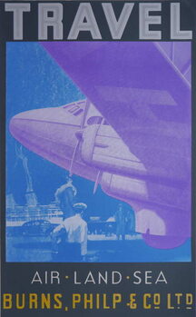 Картината върху платно Travel: Air, Land Sea