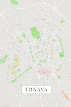 Картината върху платно Trnava color