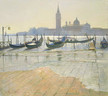 Картината върху платно Venice at Dawn