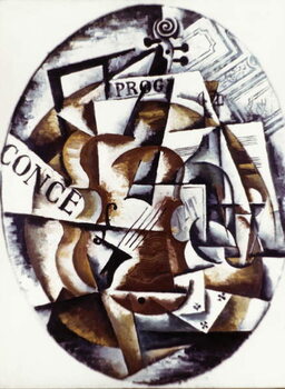 Картината върху платно Violin' (1915)