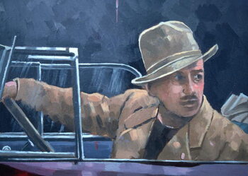 Картината върху платно Walt Disney