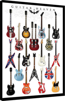 Принти на полотні Guitar Heaven