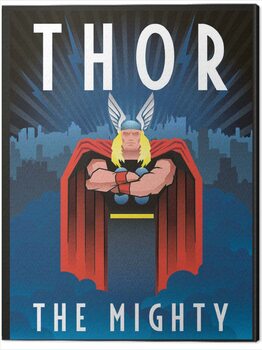 Принти на полотні Marvel - Thor