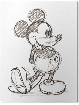 Принти на полотні Mickey Mouse - Single