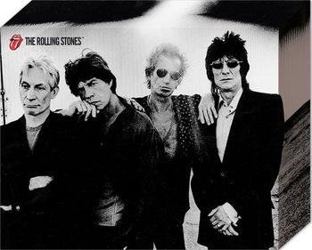 Принти на полотні Rolling Stones - group