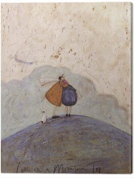 Принти на полотні Sam Toft - Love on a Mountain Top