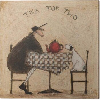 Принти на полотні Sam Toft - Tea Fot Two