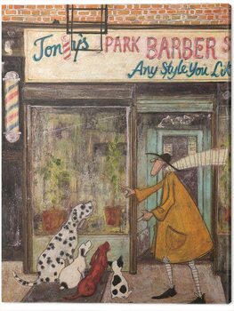 Принти на полотні Sam Toft - The Barber Shop Quartet